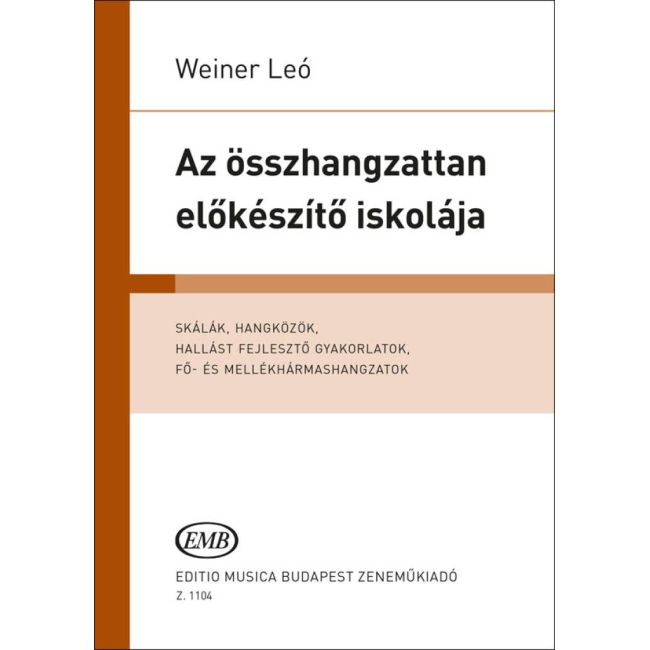 Az osszhangzattan elokeszito iskolaja