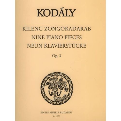 Kodály, Zoltán - Nine Piano...