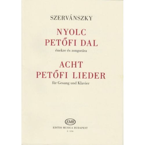 Szervánszky, Endre - Nyolc...
