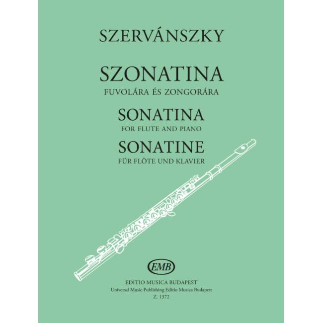 Szervánszky, Endre - Sonatina (flute and piano)