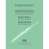 Szervánszky, Endre - Sonatina (flute and piano)
