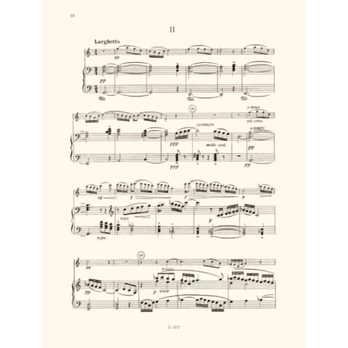 Szervánszky, Endre - Sonatina (flute and piano)