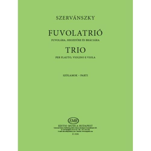 Szervánszky, Endre - Trio