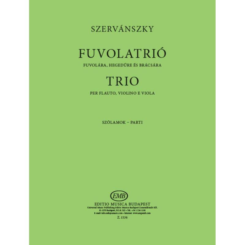 Szervánszky, Endre - Trio