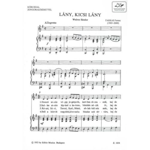 Lany, kicsi lany