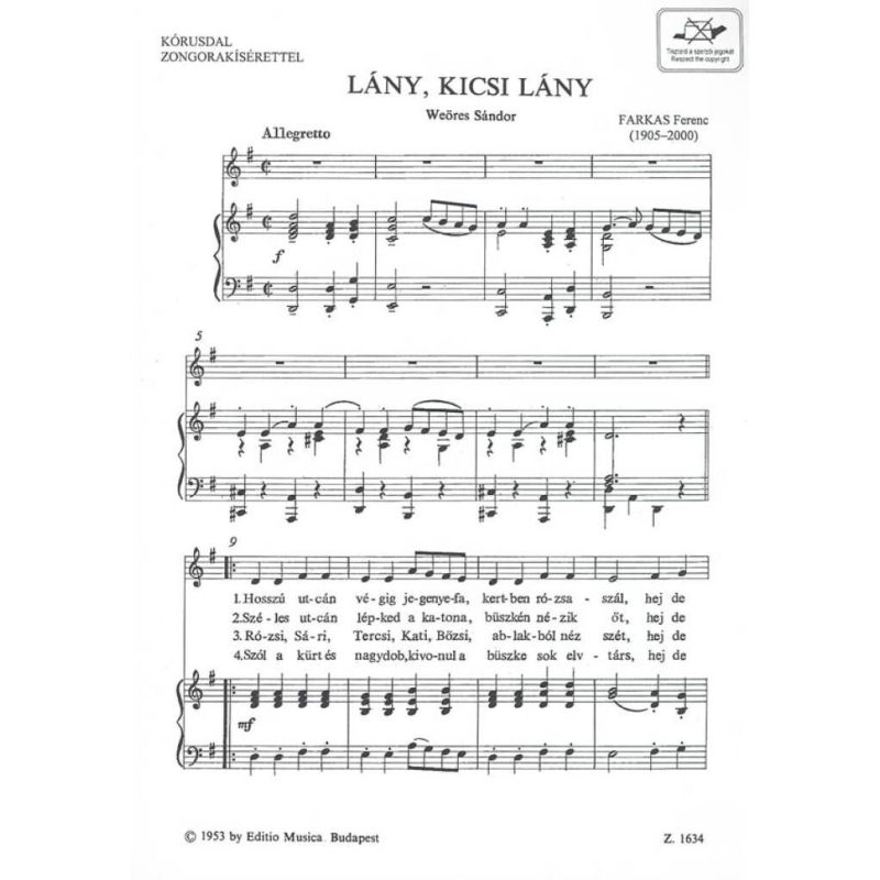 Lany, kicsi lany