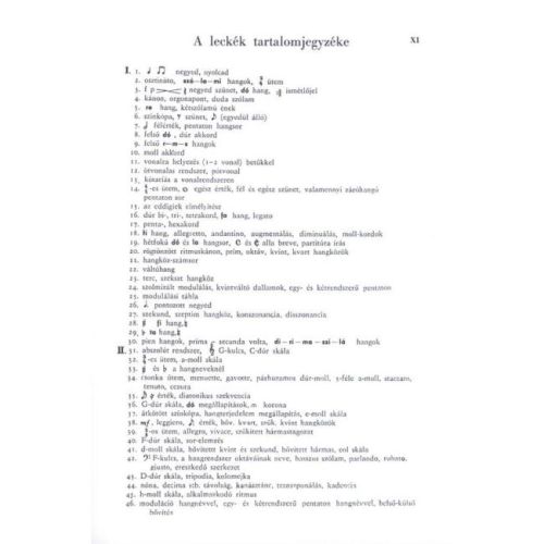 Szönyi, Erzsébet - A zenei iras-olvasas modszertana Vol.1