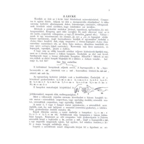 Szönyi, Erzsébet - A zenei iras-olvasas modszertana Vol.1
