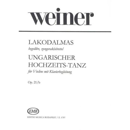 Weiner, Leó - Hungarian...