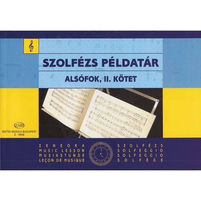 Agócsy & Irsai - Collection of Solfeggio Examples Vol.2