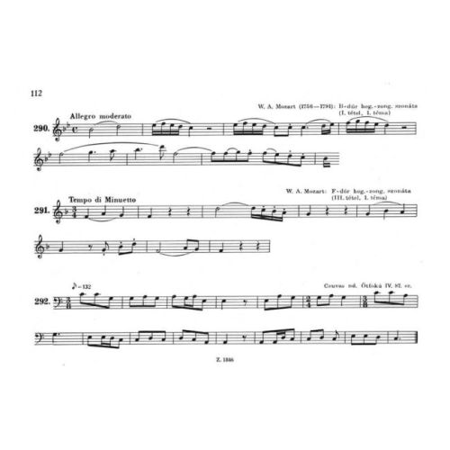 Agócsy & Irsai - Collection of Solfeggio Examples Vol.2