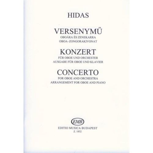 Hidas, Frigyes - Oboe...