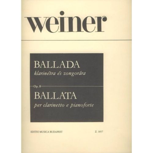 Weiner, Leó - Ballad