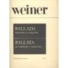 Weiner, Leó - Ballad