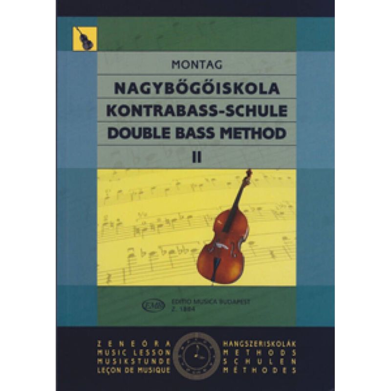 Montag, Lajos - Double Bass Tutor Vol.2