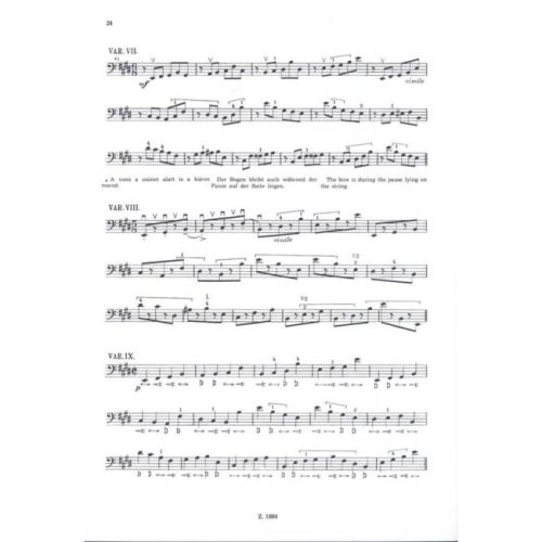 Montag, Lajos - Double Bass Tutor Vol.2