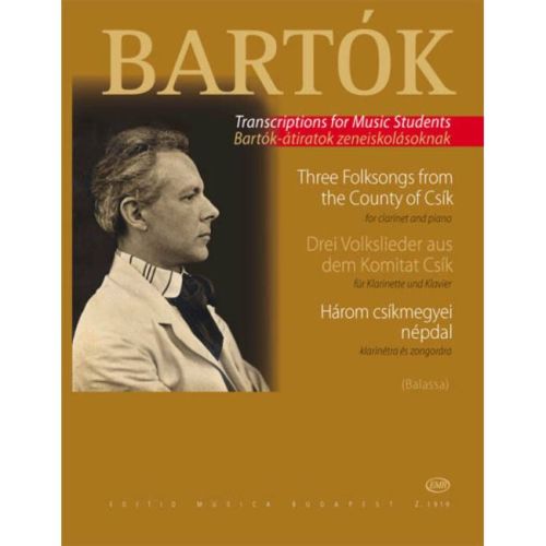 Bartók, Béla - Three...