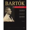Bartók, Béla - Sonatina (clarinet and piano)