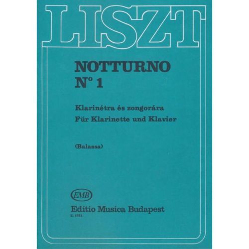 Liszt, Franz - Notturno No. 1