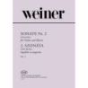 Weiner, Leó - Sonata No 2, Violin and Piano