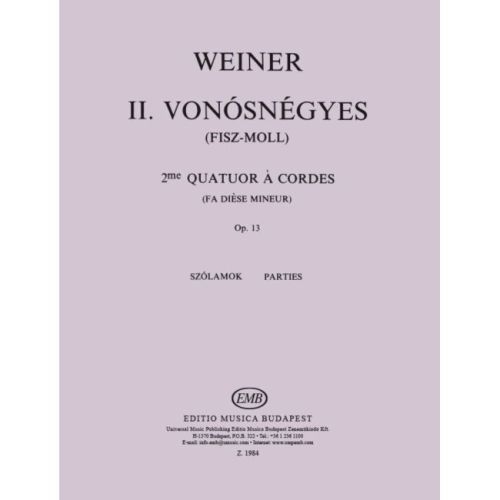 Weiner, Leó - String...