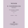 Weiner, Leó - String Quartet No. 2