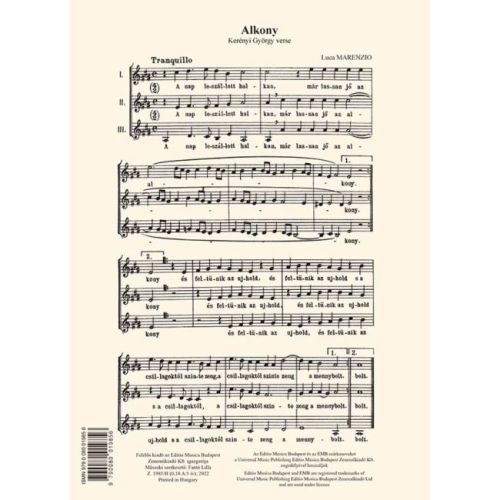 Alkony -Tavasz