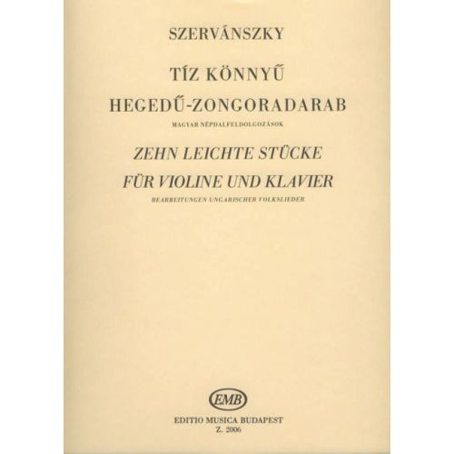 Szervánszky, Endre - Ten...
