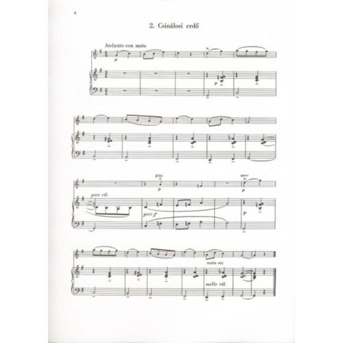 Szervánszky, Endre - Ten Easy Pieces