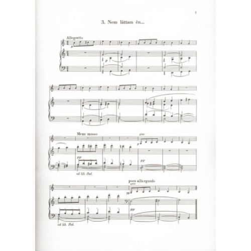 Szervánszky, Endre - Ten Easy Pieces