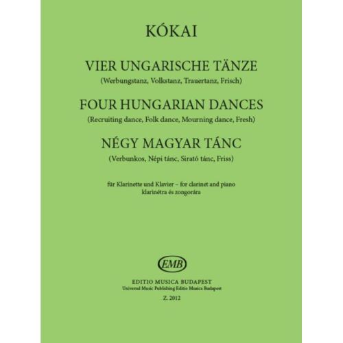 Kókai, Rezsö - Four...