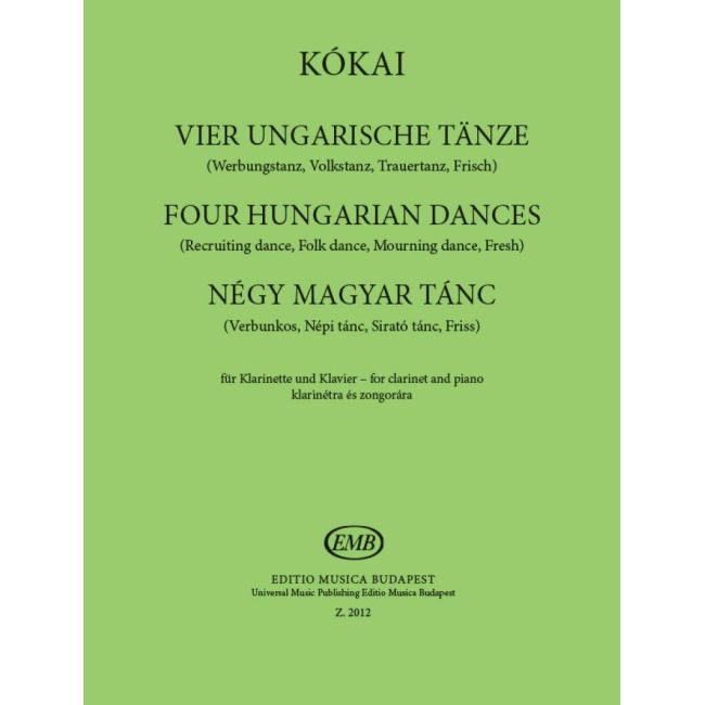Kókai, Rezsö - Four Hungarian Dances