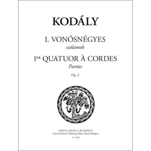 Kodály, Zoltán - String...