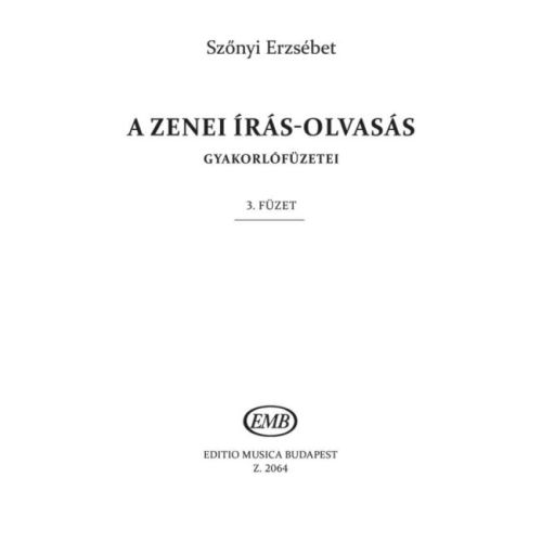 Szönyi, Erzsébet - A zenei...