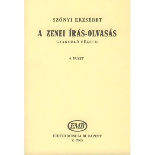 A zenei iras-olvasas...