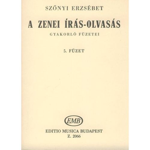 A zenei iras-olvasas...