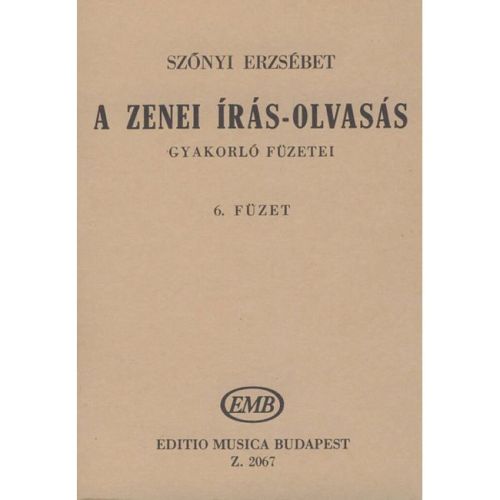 Szönyi, Erzsébet - A zenei...