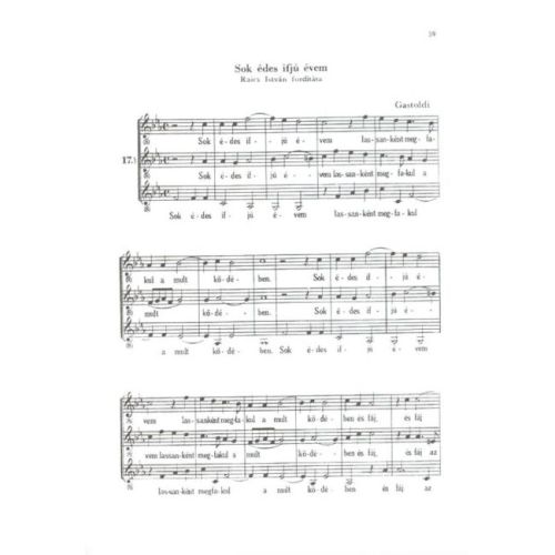 Szönyi, Erzsébet - A zenei iras-olvasas gyakorlo fuzetei Vo