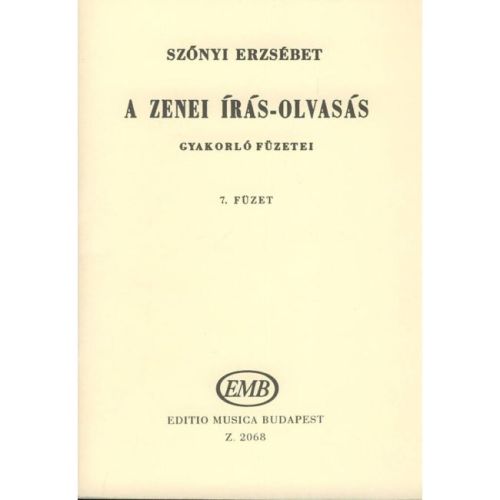 A zenei iras-olvasas...