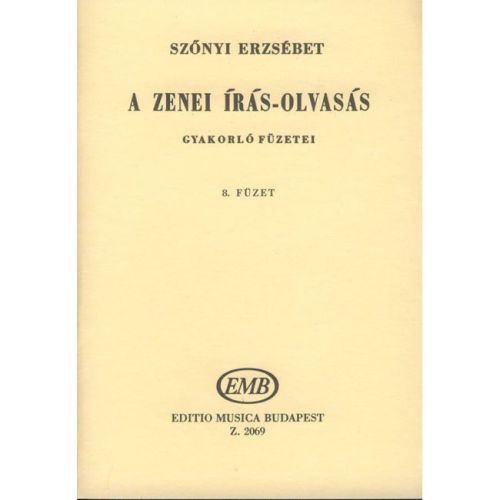 A zenei iras-olvasas...