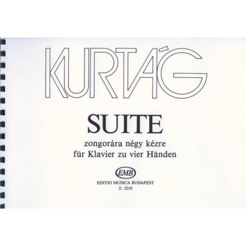 Kurtág, György - Suite fur...