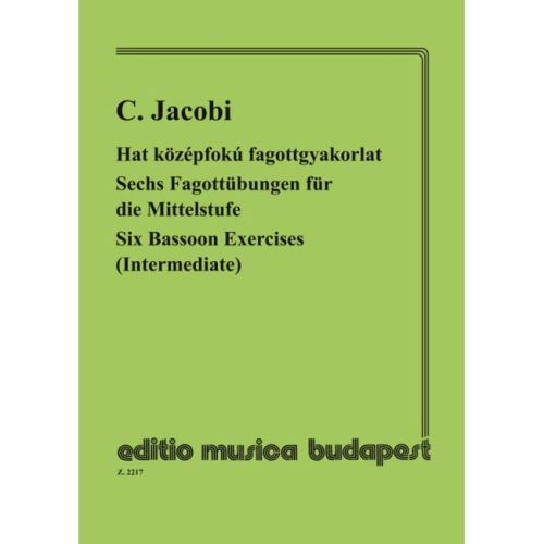 Jacobi, Conrad - Six...