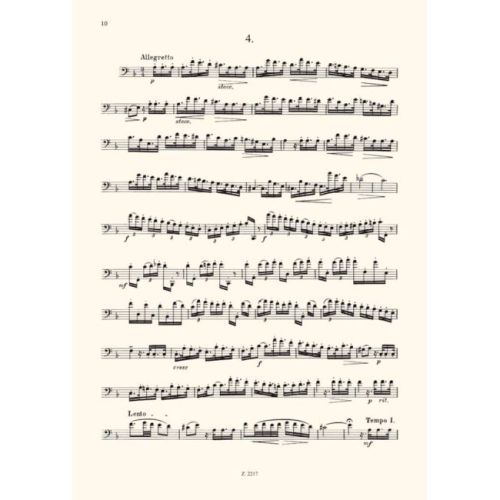 Jacobi, Conrad - Six Bassoon Exercises (Intermediate)