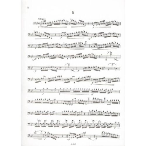 Jacobi, Conrad - Six Bassoon Exercises (Intermediate)