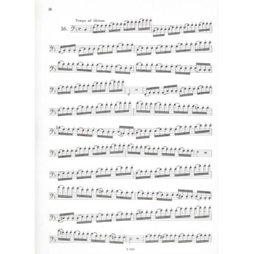 Neukirchner, V. - 23 Bassoon Exercises (Intermediate)