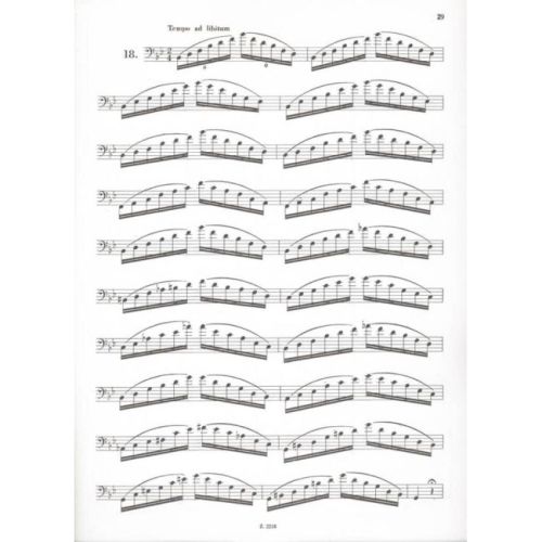 Neukirchner, V. - 23 Bassoon Exercises (Intermediate)