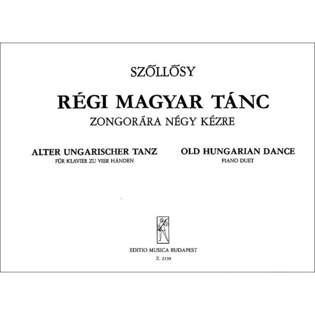Szöllösy, András - Old Hungarian Dance