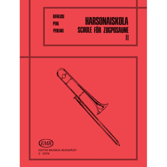 Ujfalusi & Pehl - Trombone Tutor Vol.2