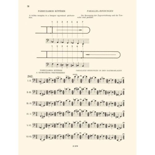 Ujfalusi & Pehl - Trombone Tutor Vol.2