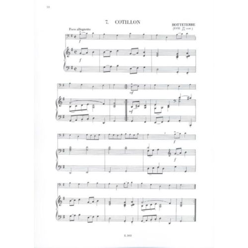 Brodszky, F. - Early music for cello (cello and Piano)